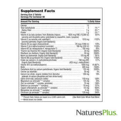 Natures Plus Source of Life Gold Multivitamin - 180 Tablets - Blood Support, Bone Support, Healthy Immune System NaturesPlusBuy Supplements Australia