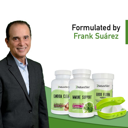 NaturalSlim Candiseptic Kit Capsules – Formulated by Frank Suarez (1 Pack) NaturalSlimBuy Supplements Australia
