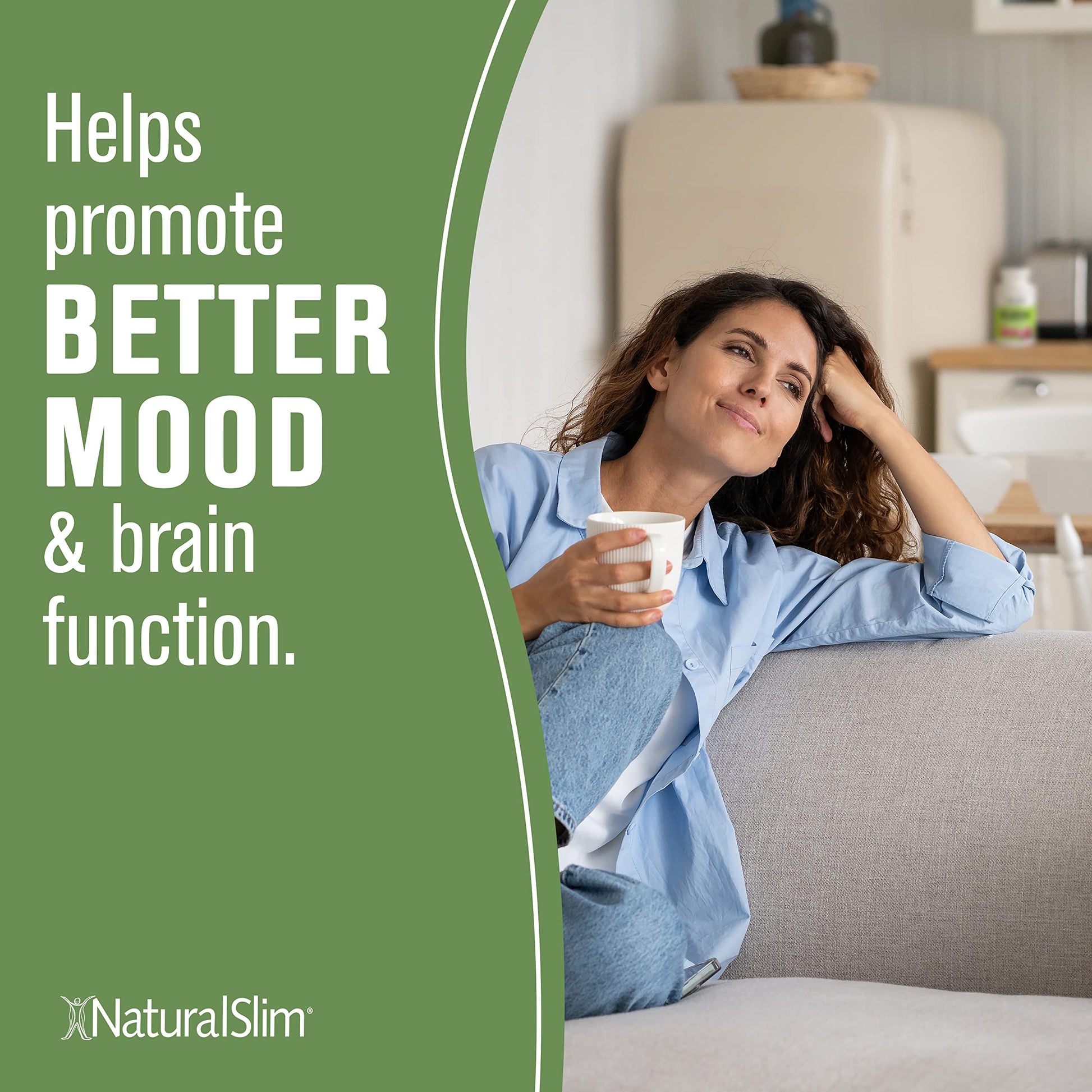 Naturalslim Relaxslim for Metabolism, Helps Control Appetite, Fat & Stress Support - Adaptogen Supplements NaturalSlimBuy Supplements Australia