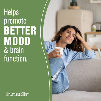 Naturalslim Relaxslim for Metabolism, Helps Control Appetite, Fat & Stress Support - Adaptogen Supplements NaturalSlimBuy Supplements Australia