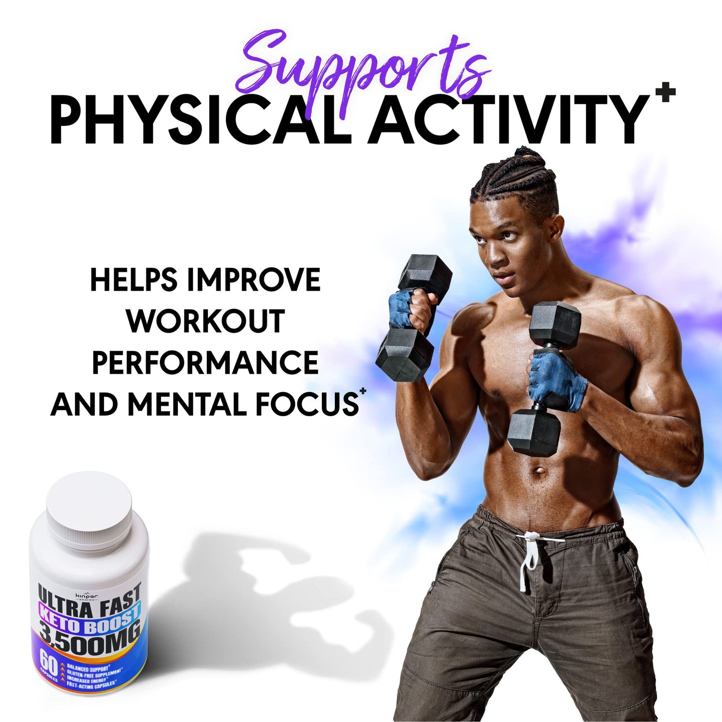 Complete Keto Pills - Keto Fast Exogenous Ketones Supplement for Improved Focus and Stamina Kinpar PharmaBuy Supplements Australia