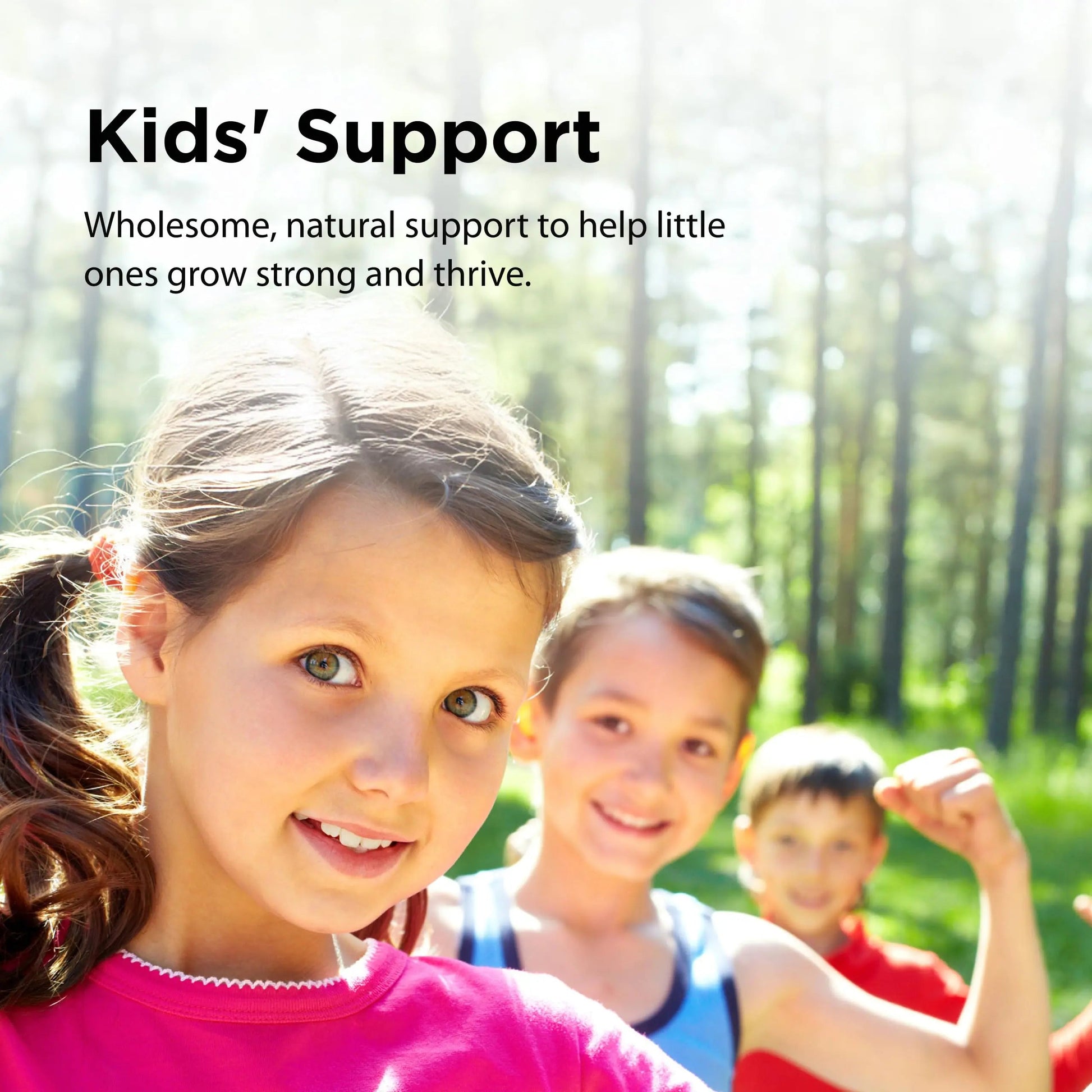Flora - Kids Multi Essentials+, Liquid Multivitamin Formula, 13 Essential Vitamins & Minerals, 7.6 Fl Oz Flora