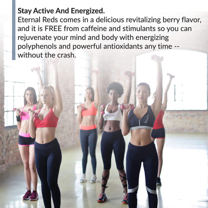 BioTrust Eternal Reds, Red Superfoods Powder, Support for Heart Health and Circulation, Energy, Stamina, No Added Sugar or Caffeine, Naturally Flavored and Sweetened, Berry Flavor (30 Servings) BioTrustBuy Supplements Australia