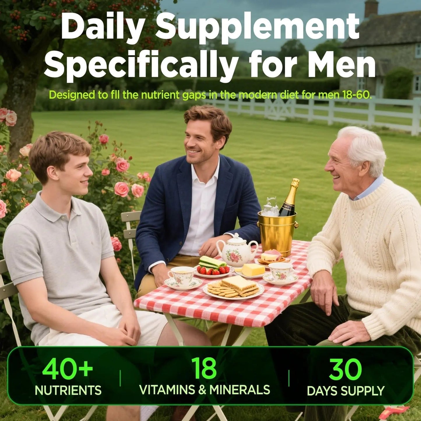 Methylated Multivitamin for Men Gummies, Men`s Multivitamins Gummies with Vitamin B Complex, A, C ,D3, E, K2, Calcium, Magnesium, Omega-3 NATISLANDBuy Supplements Australia