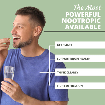 Optimal Health Systems Brain | Most Comprehensive Nootropic + Enzyme Delivery | 700 mg Scientific Neuroenhancment Blend | Boost Mood, Memory & Focus | 90 Capsules Optimal Health SystemsBuy Supplements Australia