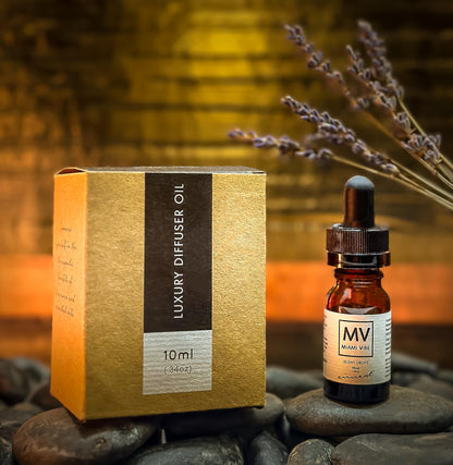 Miami Vibe Diffuser Oil - Air-Scent Fragrance for Aroma Oil Diffusers - 10 Milliliter (.34 fl oz) Bottle Air-ScentBuy Supplements Australia
