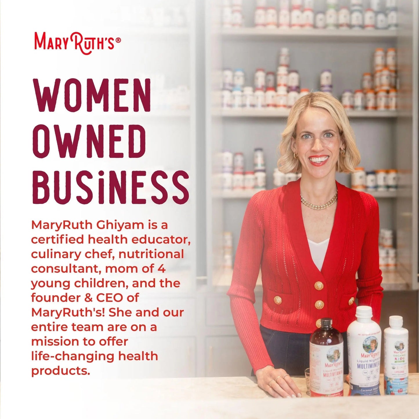MaryRuth Organics Multivitamin for men | Sugar Free mens Multivitamin | Liquid Vitamins for men | Immune Support Supplement | MaryRuth OrganicsBuy Supplements Australia