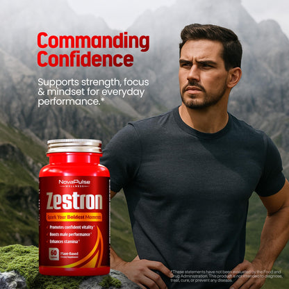 Male Enhancing Supplement Fast Acting Enlargement Pills for Men - Enhanced Size, Drive, Blood Flow, Libido, Testosterone Booster, Strength, Endurance - Boost Performance & Confidence - 60 Capsules NovaPulse WellnessBuy Supplements Australia