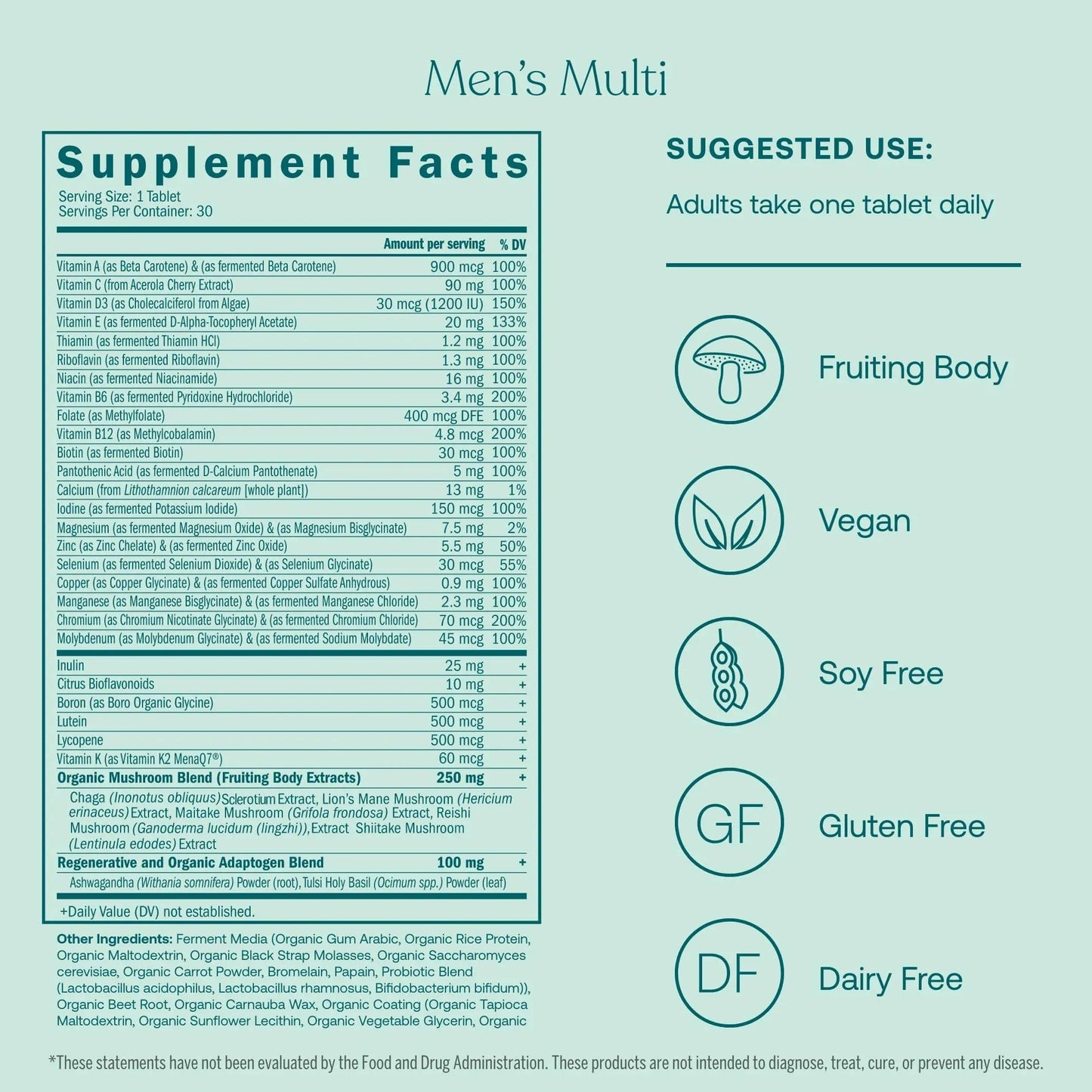 True Grace One Daily Men’s Multivitamin (30 Vegan Tablets) + One Daily Women’s Multivitamin (30 Vegan Tablets) - Non-GMO & Gluten Free - 30-Day Supply of Each True GraceBuy Supplements Australia