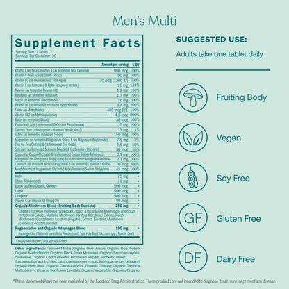True Grace One Daily Men’s Multivitamin (30 Vegan Tablets) + One Daily Women’s Multivitamin (30 Vegan Tablets) - Non-GMO & Gluten Free - 30-Day Supply of Each True GraceBuy Supplements Australia