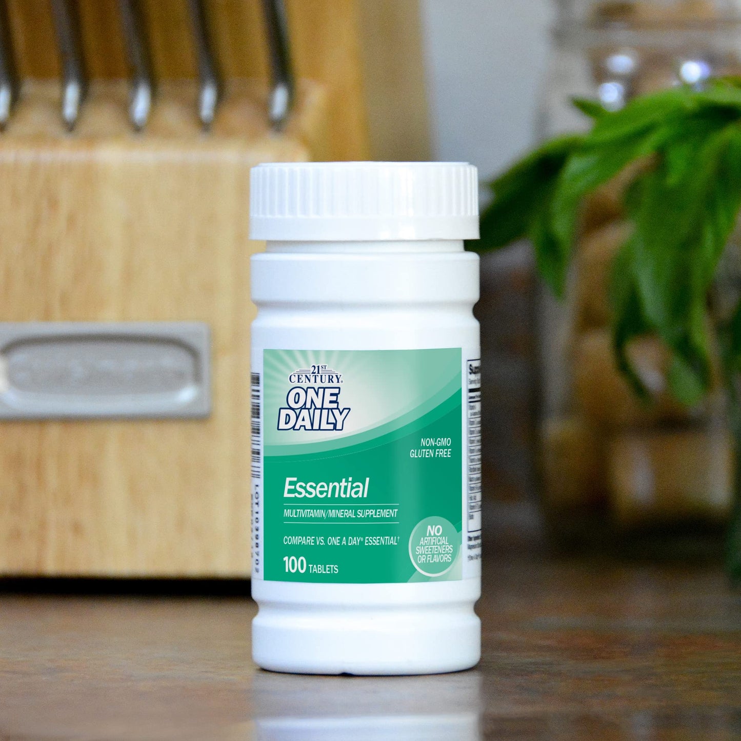 21st Century One Daily Essential Tablets, 100 Count 21st CenturyBuy Supplements Australia