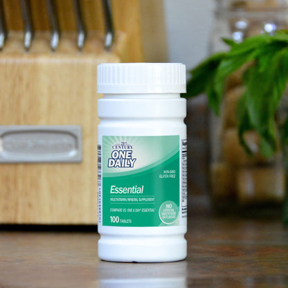 21st Century One Daily Essential Tablets, 100 Count 21st CenturyBuy Supplements Australia
