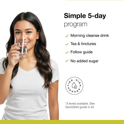 Dr. Schulze's 5-Day Liver Detox - 5-Day Liver Cleanse Kit - Supports Healthy Digestion & Energy - Gallbladder Cleanse - Plant-Based Ingredients - Gluten-Free & Vegan Dr. Schulze'sBuy Supplements Australia