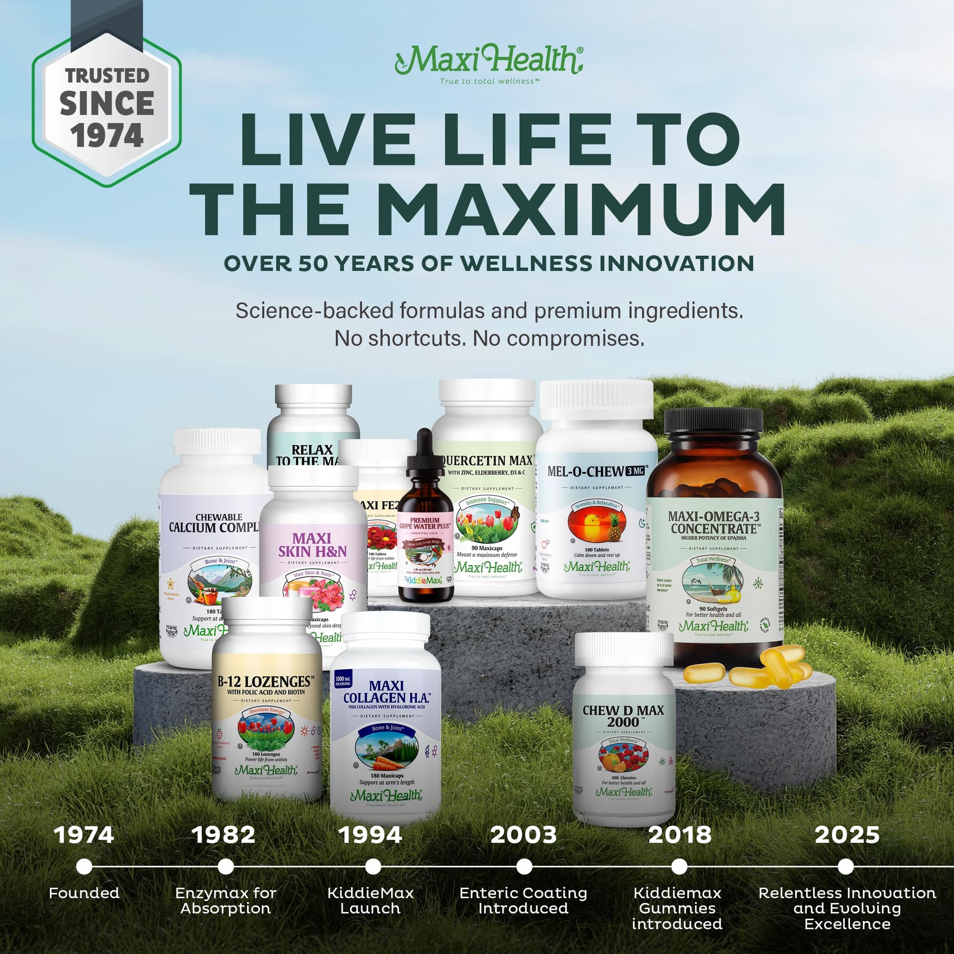 Teen Vitamins for Boys 12-17 - Teen Multivitamin Supreme with D3, Iron, Calcium, Biotin, Digestive Enzymes Maxi HealthBuy Supplements Australia