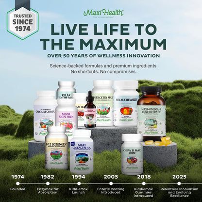 Teen Vitamins for Boys 12-17 - Teen Multivitamin Supreme with D3, Iron, Calcium, Biotin, Digestive Enzymes Maxi HealthBuy Supplements Australia