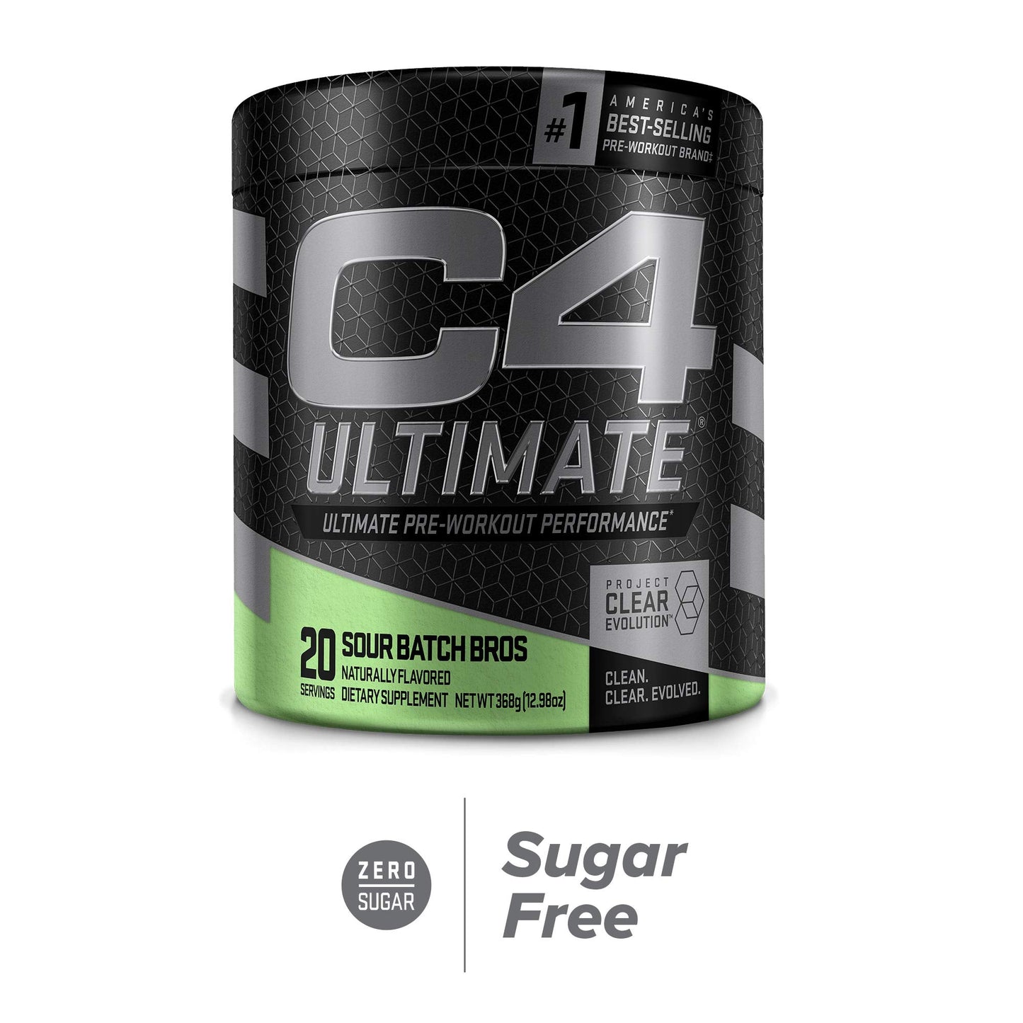 Cellucor C4 Ultimate Pre Workout Powder Sour Batch Bros - Sugar Free Preworkout Energy CellucorBuy Supplements Australia