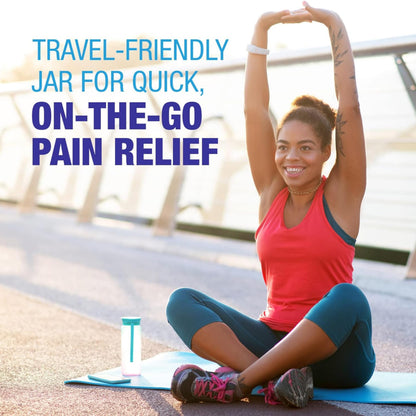 Blue Goo Pain Relieving Gel – Relief for Back, Neck, Muscle and Joint Pain, Fast-Acting Cooling and Soothing Relief with 100% Pure Emu Oil, 4 oz (1 Pack) Blue GooBuy Supplements Australia