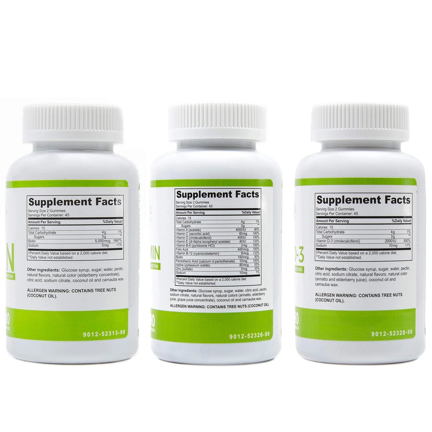 BariSlim Bariatric Multivitamin Gummies - Specially Formulated Gummy Vitamin for Patients After Weight Loss Surgery BariSlim