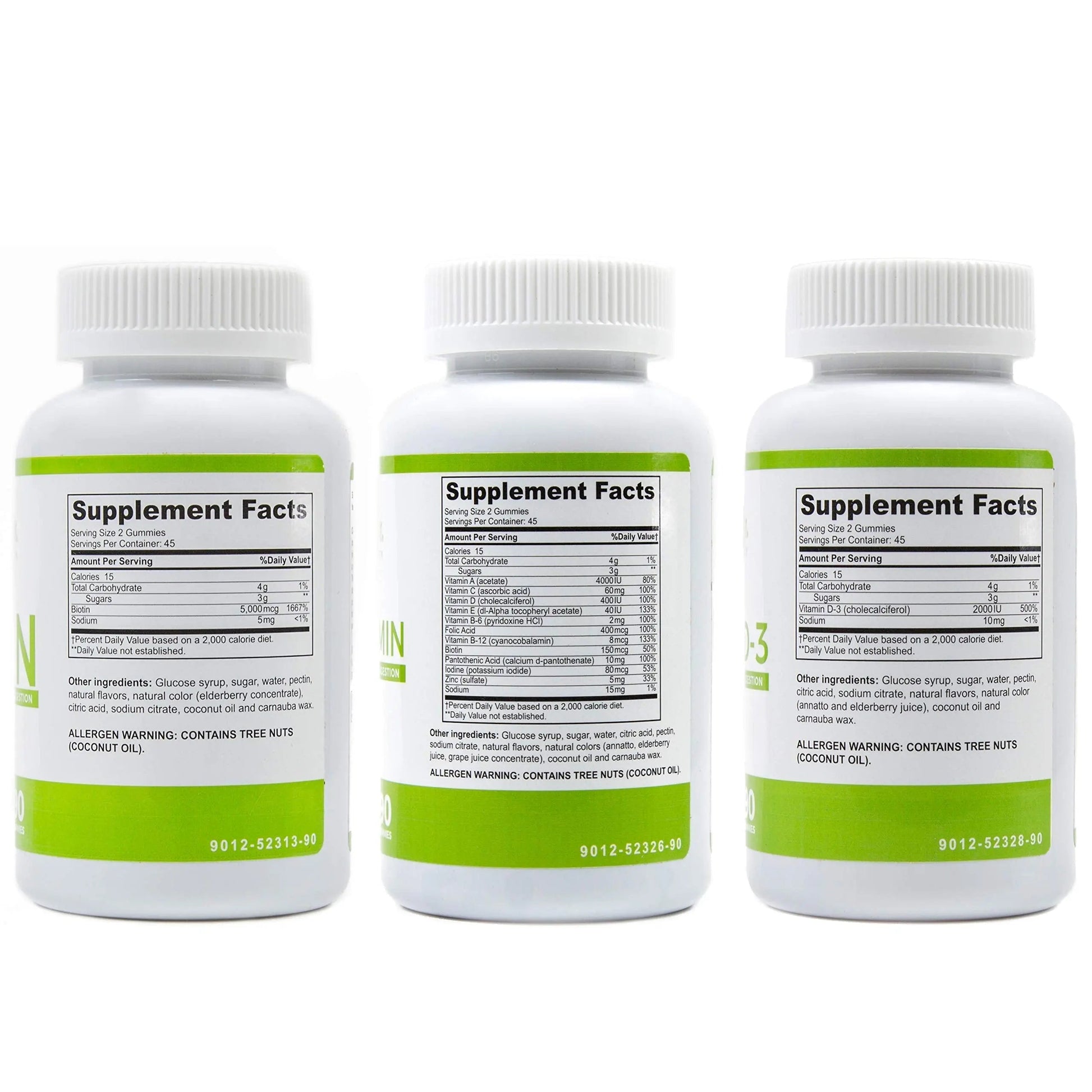 BariSlim Bariatric Multivitamin Gummies - Specially Formulated Gummy Vitamin for Patients After Weight Loss Surgery BariSlim