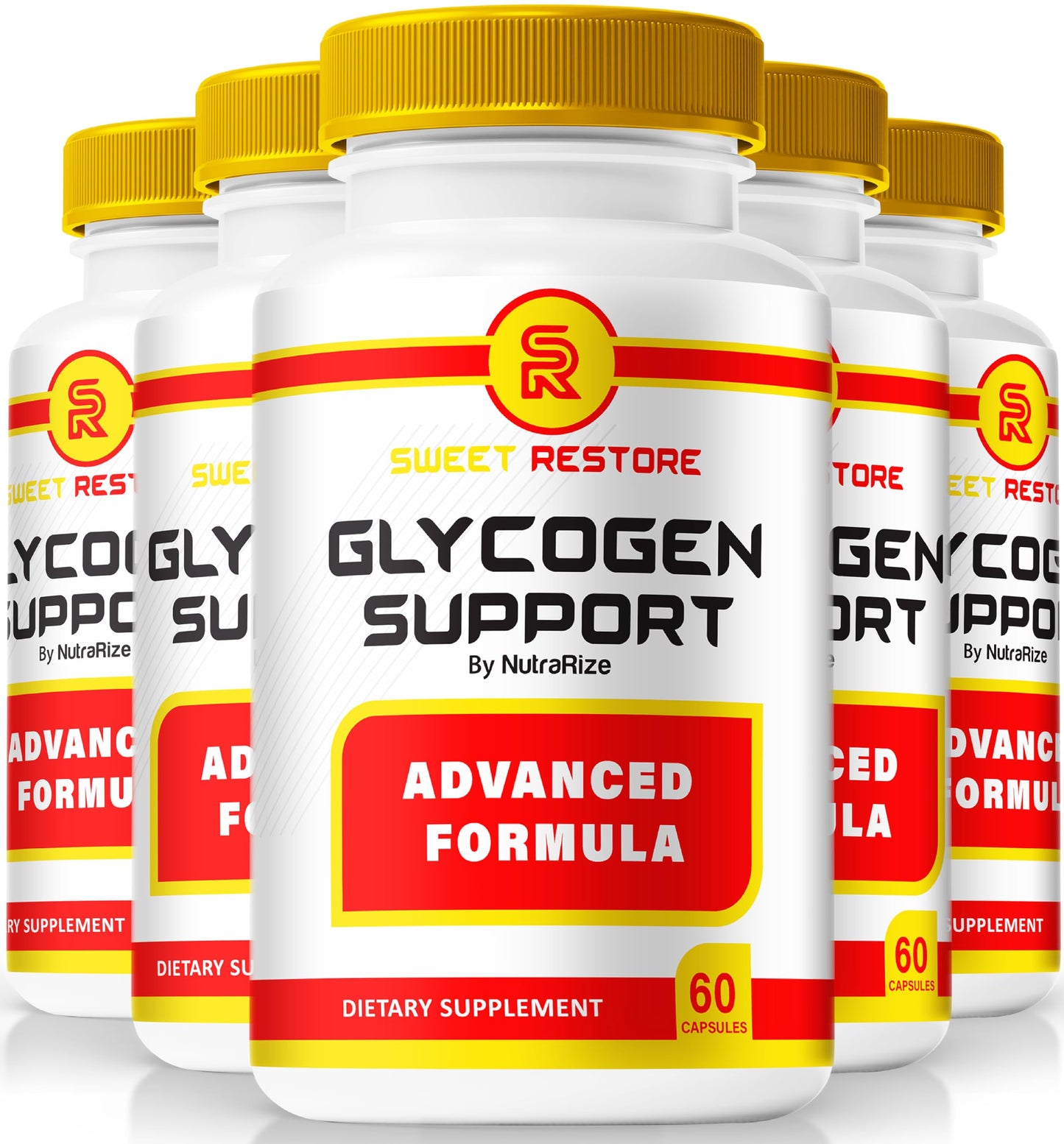 NutraRize (5 Pack) Sweet Restore Joint Support Supplement, Official Glycogen Support Capsules, All-Natural SweetRestore Joint Formula, Blood Vessel Cleaner Reviews (300 Capsules) NutraRizeBuy Supplements Australia