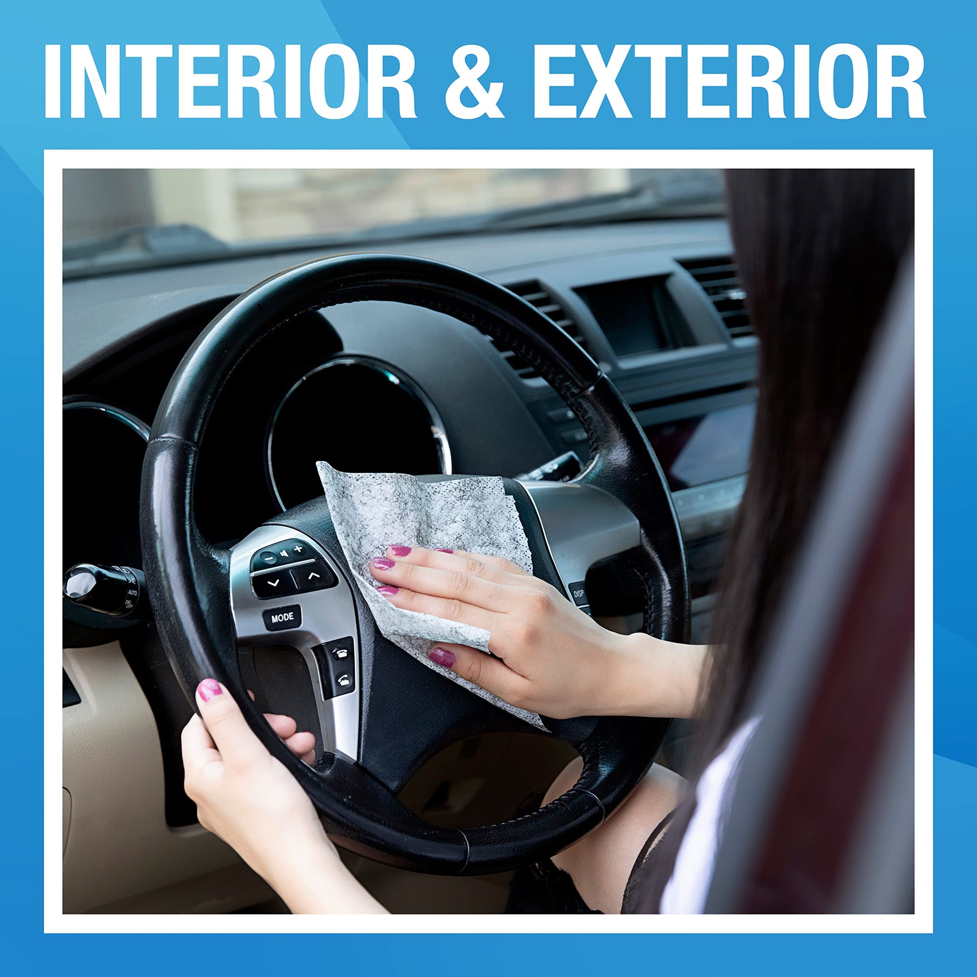 MiracleWipes for Automotive, All Purpose Cleaning Wipes for Hands, Auto Interior, Exterior MiracleWipesBuy Supplements Australia