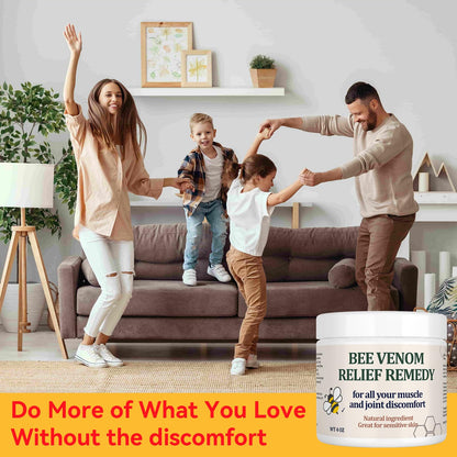 Natural Organic Bee Venom Muscle & Joint Cream, Extra Effective Muscle & Joint Care, for Neck, Hand, Feet, Knee, Muscles, Shoulder, Wrist, Elbow, Ankle, Foot Aches, Arnica, Vitamin B6 KOKOMAANEBuy Supplements Australia