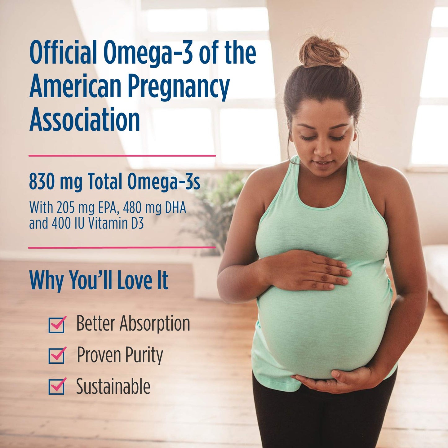 Nordic Naturals Prenatal Starter Pack - Prenatal DHA and Prenatal Multivitamin Tablets Nordic NaturalsBuy Supplements Australia