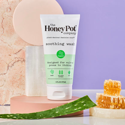 The Honey Pot Company - Anti-Itch Soothing Colloidal Oatmeal Wash - Plant Derived Feminine Care The Honey Pot CompanyBuy Supplements Australia