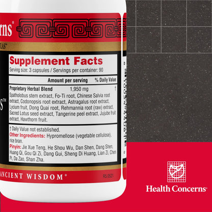 Health Concerns Marrow Plus – Bone Marrow & Blood Generation Herbal Supplement – Chinese Herbal Formula for Anemia, & Circulation Support – Astragus, Salvia, & Tangerine Extracts – 270 Capsules Health ConcernsBuy Supplements Australia