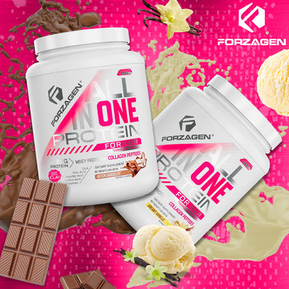 Forzagen Protein Powder for Women - Protein Shake With Collagen Powder for Women ForzagenBuy Supplements Australia