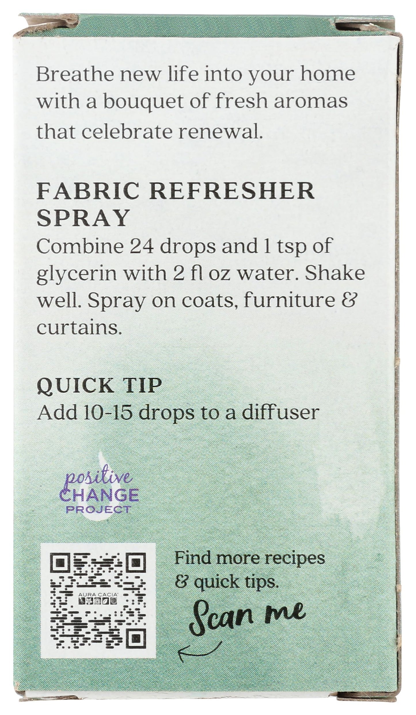 AURA CACIA Fresh Essential Oil Blend, 0.25 FZ Aura CaciaBuy Supplements Australia