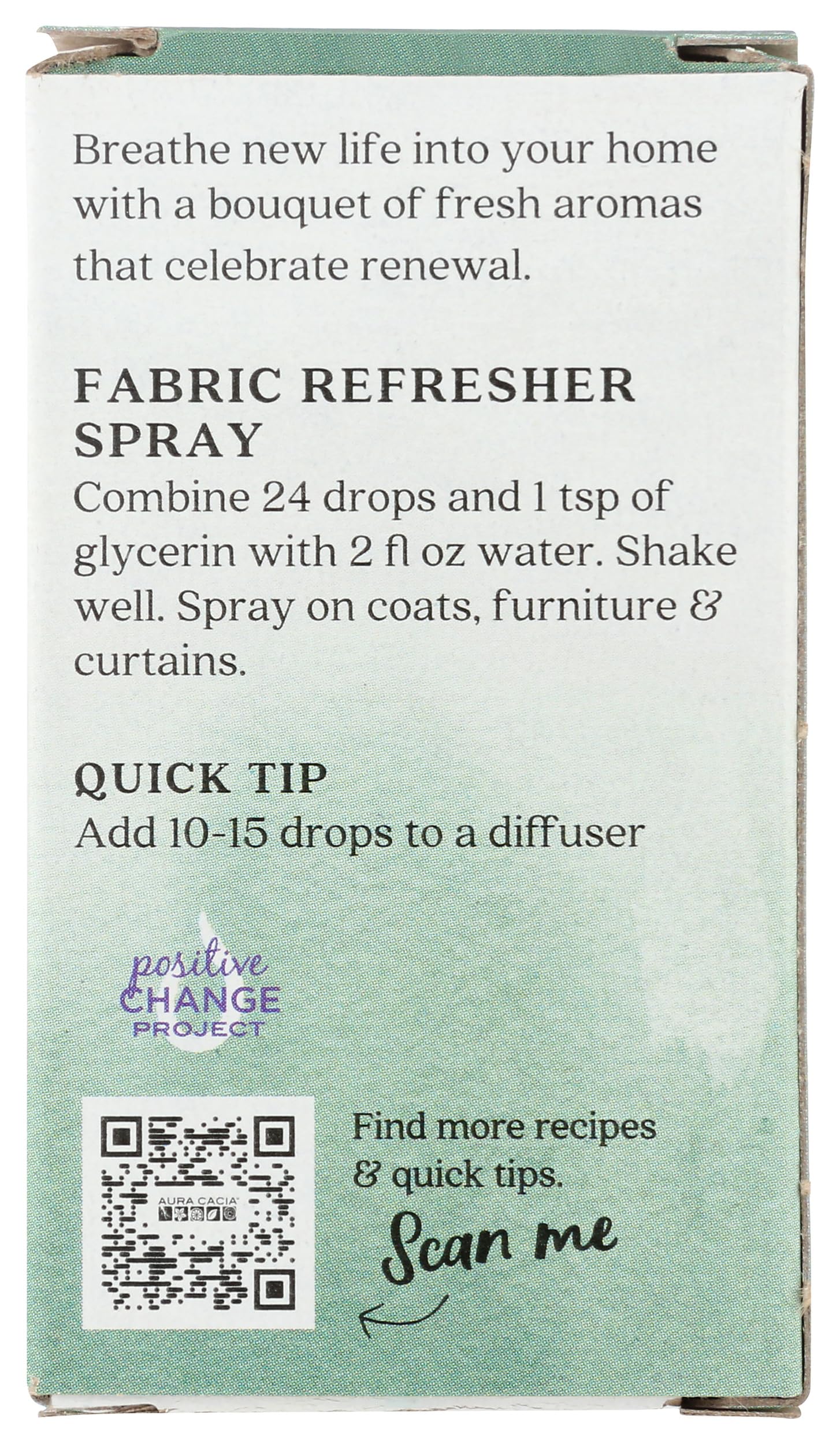 AURA CACIA Fresh Essential Oil Blend, 0.25 FZ Aura CaciaBuy Supplements Australia