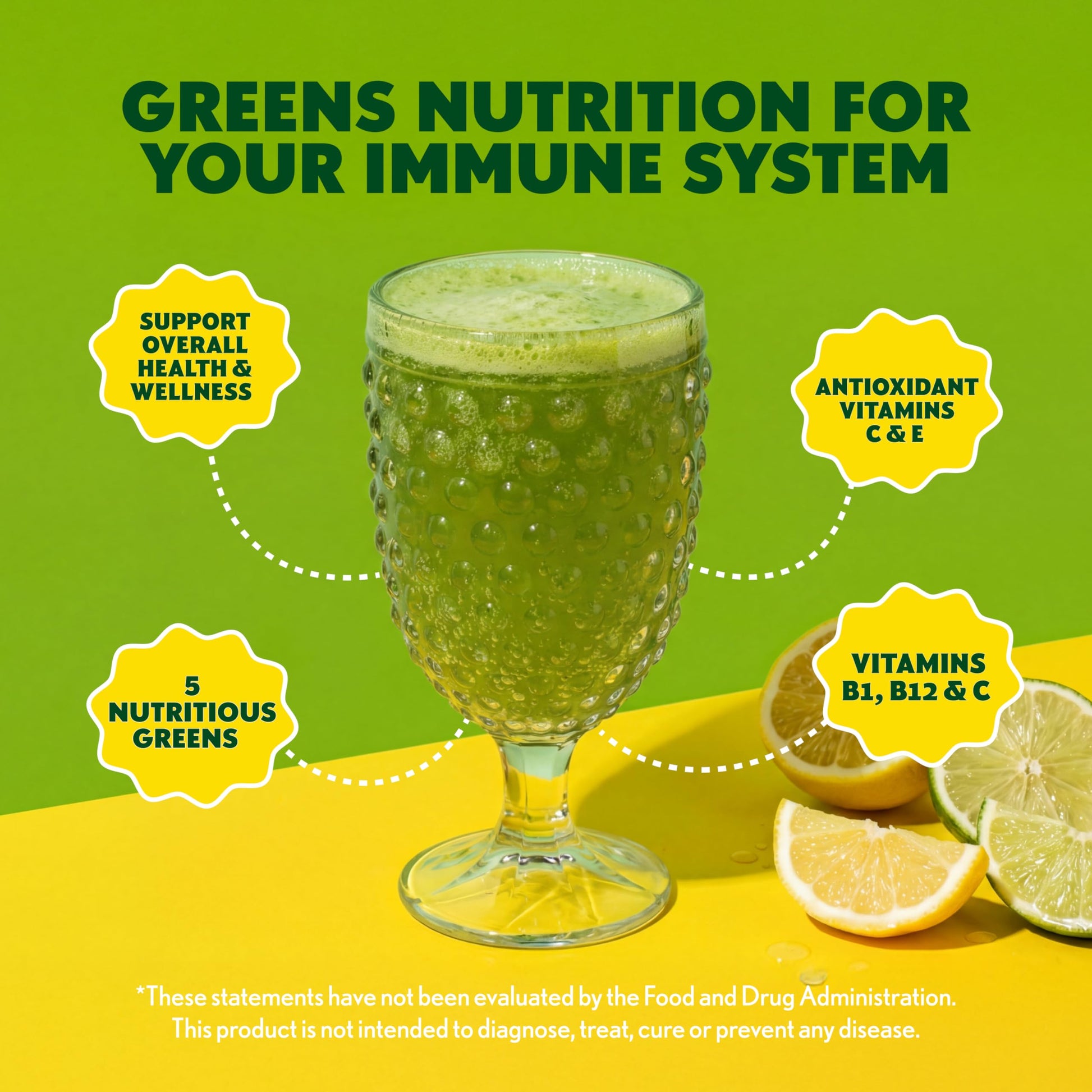 Amazing Grass Effervescent Tablets: Green Superfood Water Flavoring Tablet with Antioxidants & Alkalizing Greens, Lemon Lime, 60 Count Amazing GrassBuy Supplements Australia
