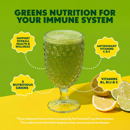 Amazing Grass Effervescent Tablets: Green Superfood Water Flavoring Tablet with Antioxidants & Alkalizing Greens, Lemon Lime, 60 Count Amazing GrassBuy Supplements Australia