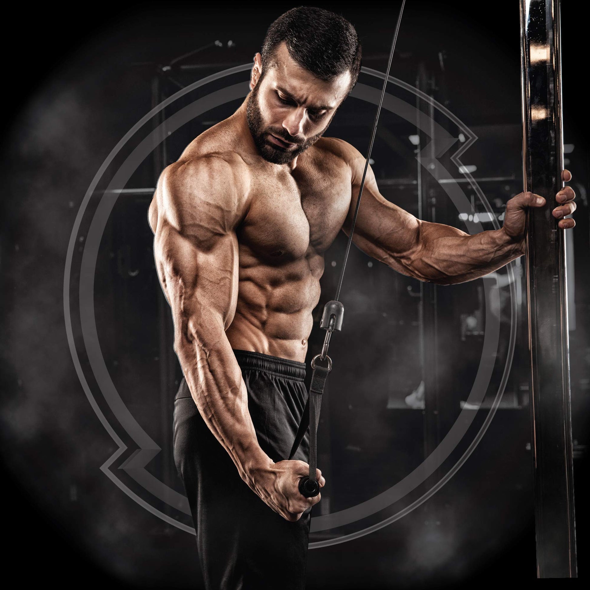 PMD Sports Ultra Pump Fuel - Pre Workout - Island Punch (30 Servings) Sports Omega Cuts Elite Thermogenic Fat Burner (90 Softgels)