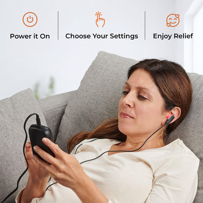 Lifepro Red Light Therapy Device for Nose & Ears - Portable Red and Near Infrared Light Therapy LifeProBuy Supplements Australia
