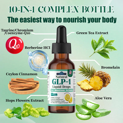 Berberine Supplement for Women and Men, 10-in-1 Formula w. Ceylon Cinnamon, Prebiotic Fiber & Green Tea Extract | Supports Metabolic Wellness, Gut & Digestive Health | Vegan, Gluten-Free AuraraNeNourishBuy Supplements Australia