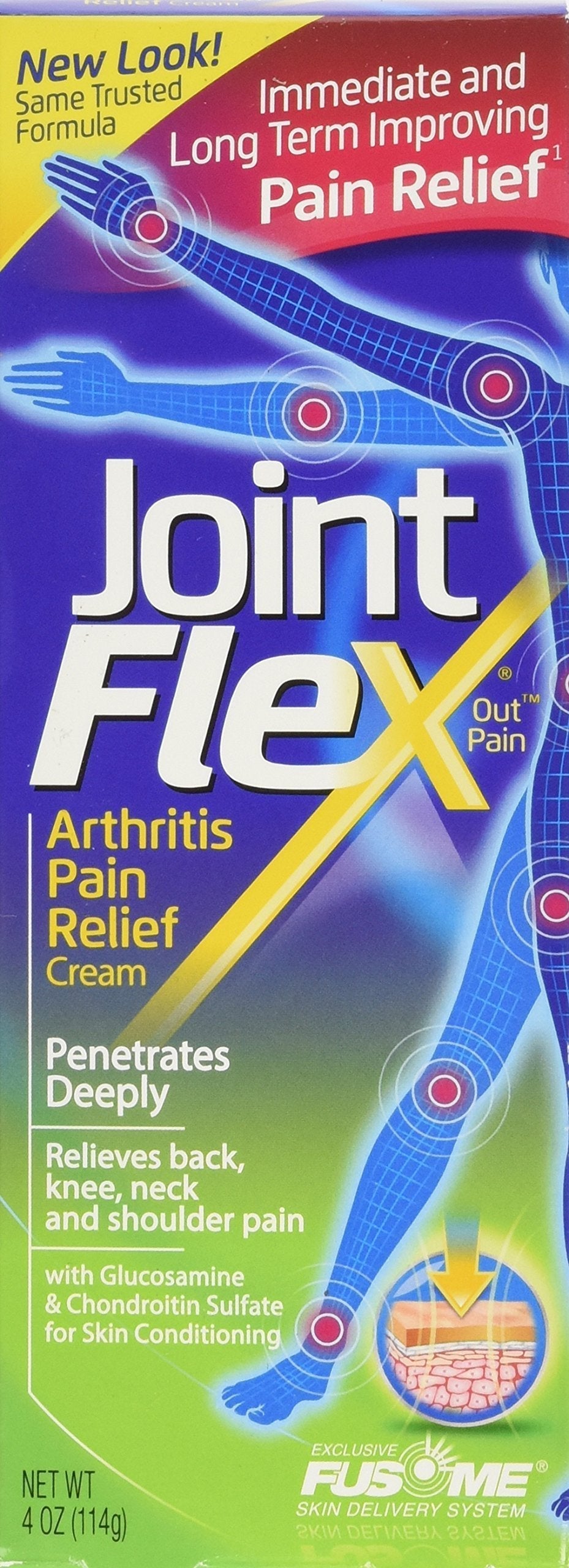 JointFlex Pain Relieving Cream 4 oz JointFlexBuy Supplements Australia