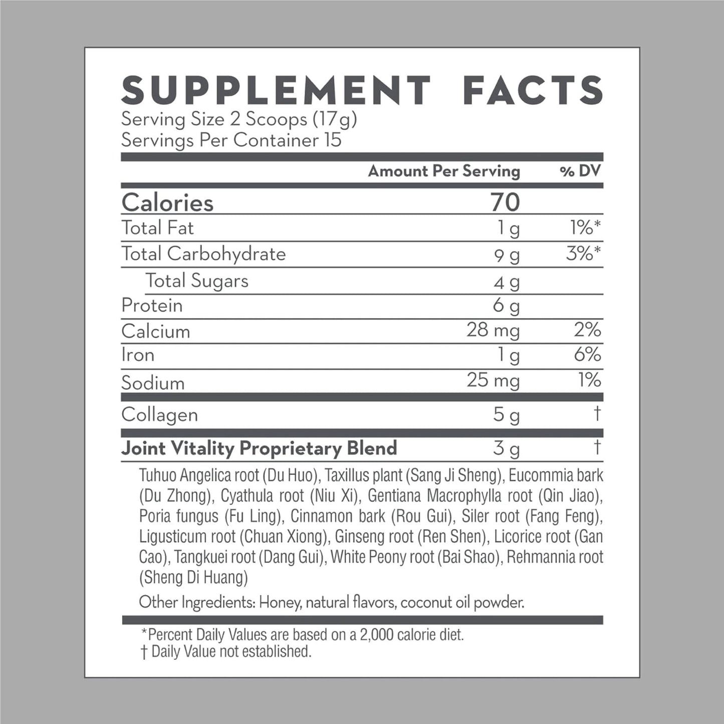 D'AO Labs Joint Vitality Powder - Joint Support - Du Huo Ji Shen Tang Traditional Chinese Herbal - Increased Mobility & Flexibility - Spiced Cocoa & Cinnamon Flavor - 15 Servings DAO LabsBuy Supplements Australia