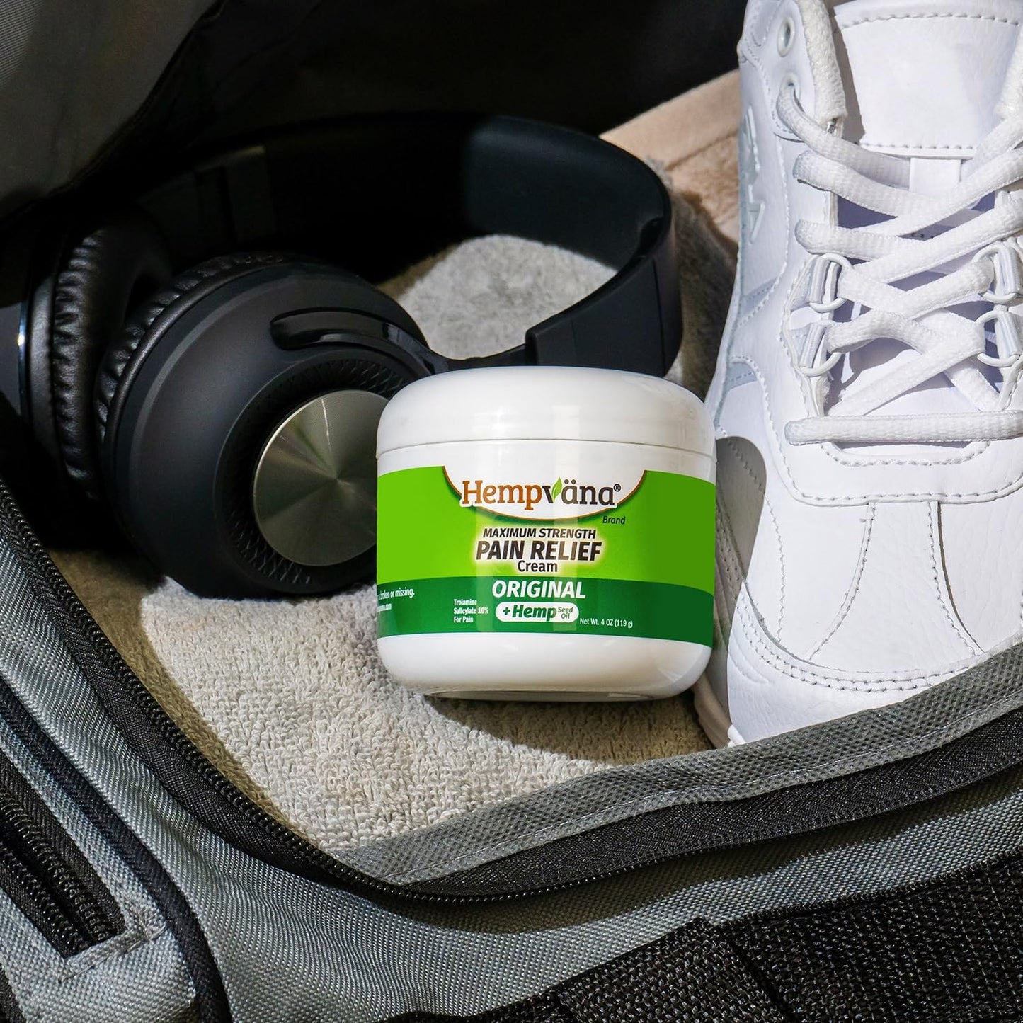 Hempvana Maximum Strength Relief Cream. Hemp Seed Oil for Muscles & Joints, AS SEEN ON TV, Odor-Free, Non-Greasy, Long-Lasting Relief HempvanaBuy Supplements Australia