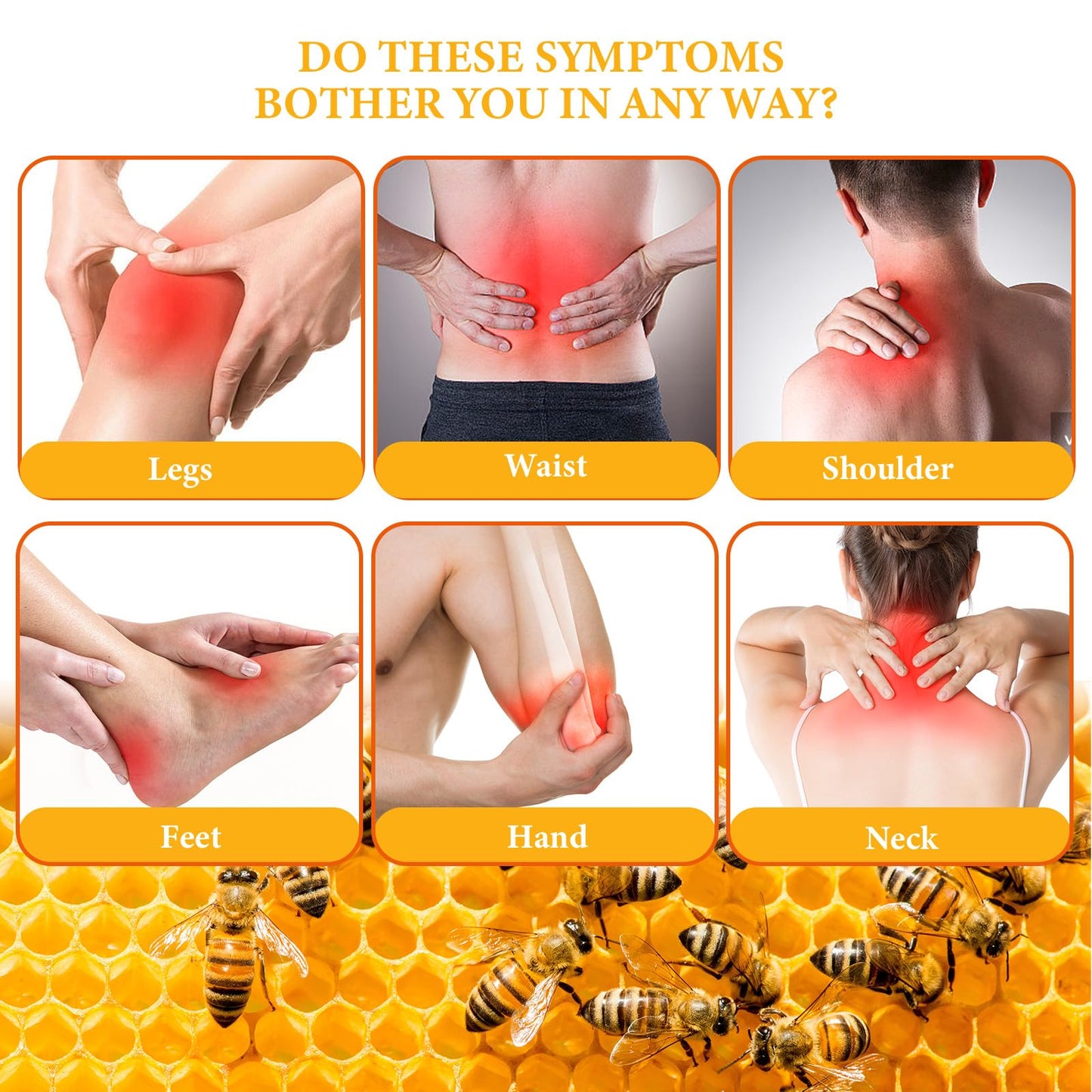 HIKCOSLLY New Zealand Bee Venom Cream, High Strength Recovery Muscle Joint Cream, Natural Organic, Soothe Back, Neck, Hands, Feet, Shoulder, Leg, Knee, Ankle Pain HIKCOSLLYBuy Supplements Australia