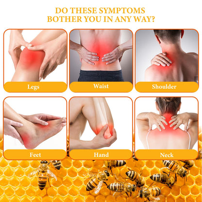 HIKCOSLLY New Zealand Bee Venom Cream, High Strength Recovery Muscle Joint Cream, Natural Organic, Soothe Back, Neck, Hands, Feet, Shoulder, Leg, Knee, Ankle Pain HIKCOSLLYBuy Supplements Australia