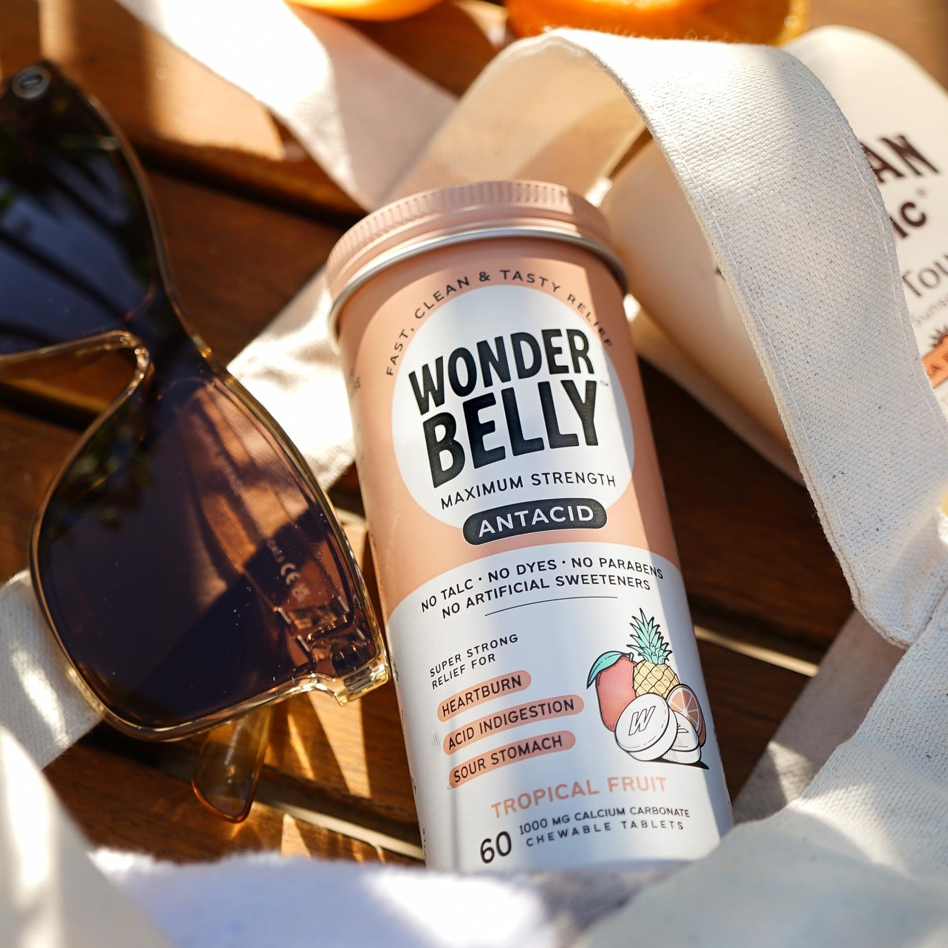 Wonderbelly Antacid, Effective Heartburn and Instant Acid Indigestion Relief, Maximum WonderbellyBuy Supplements Australia