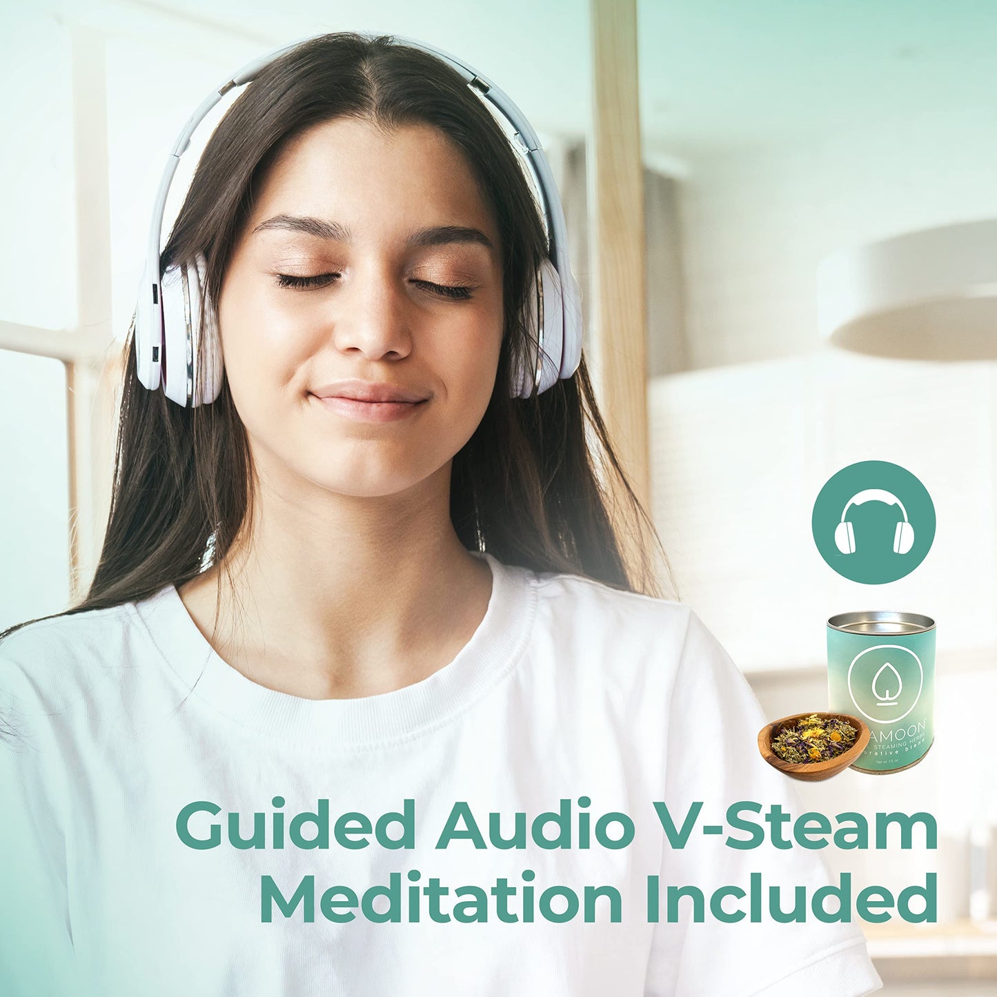 Leiamoon - Vaginal Steam Herbs Blends V Steam Kit for Cleansing, Regulating, and Balancing LeiamoonBuy Supplements Australia