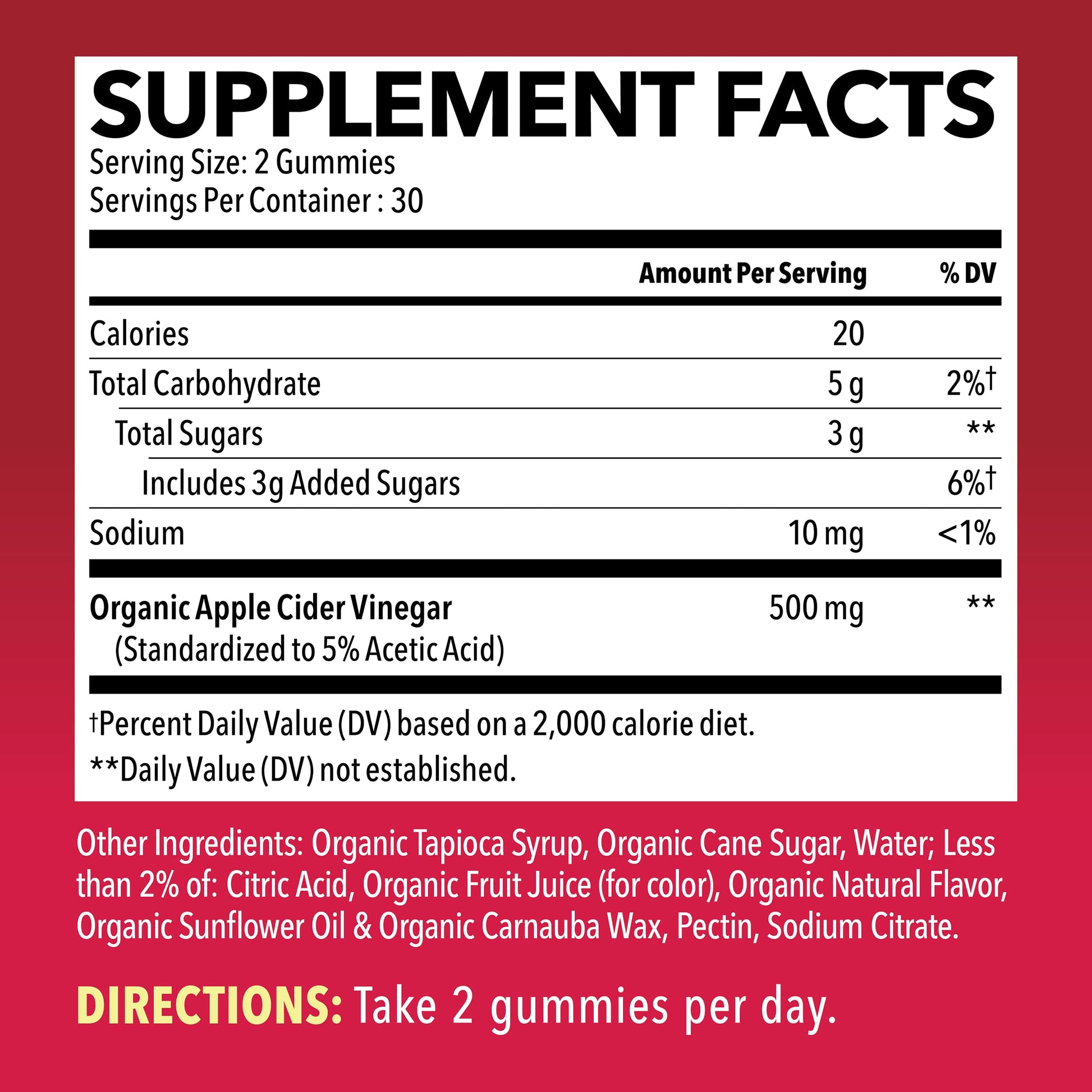 Organic Apple Cider Vinegar Gummies Detox | The Mother Enzyme | ACV Gummy HAVASU NUTRITIONBuy Supplements Australia