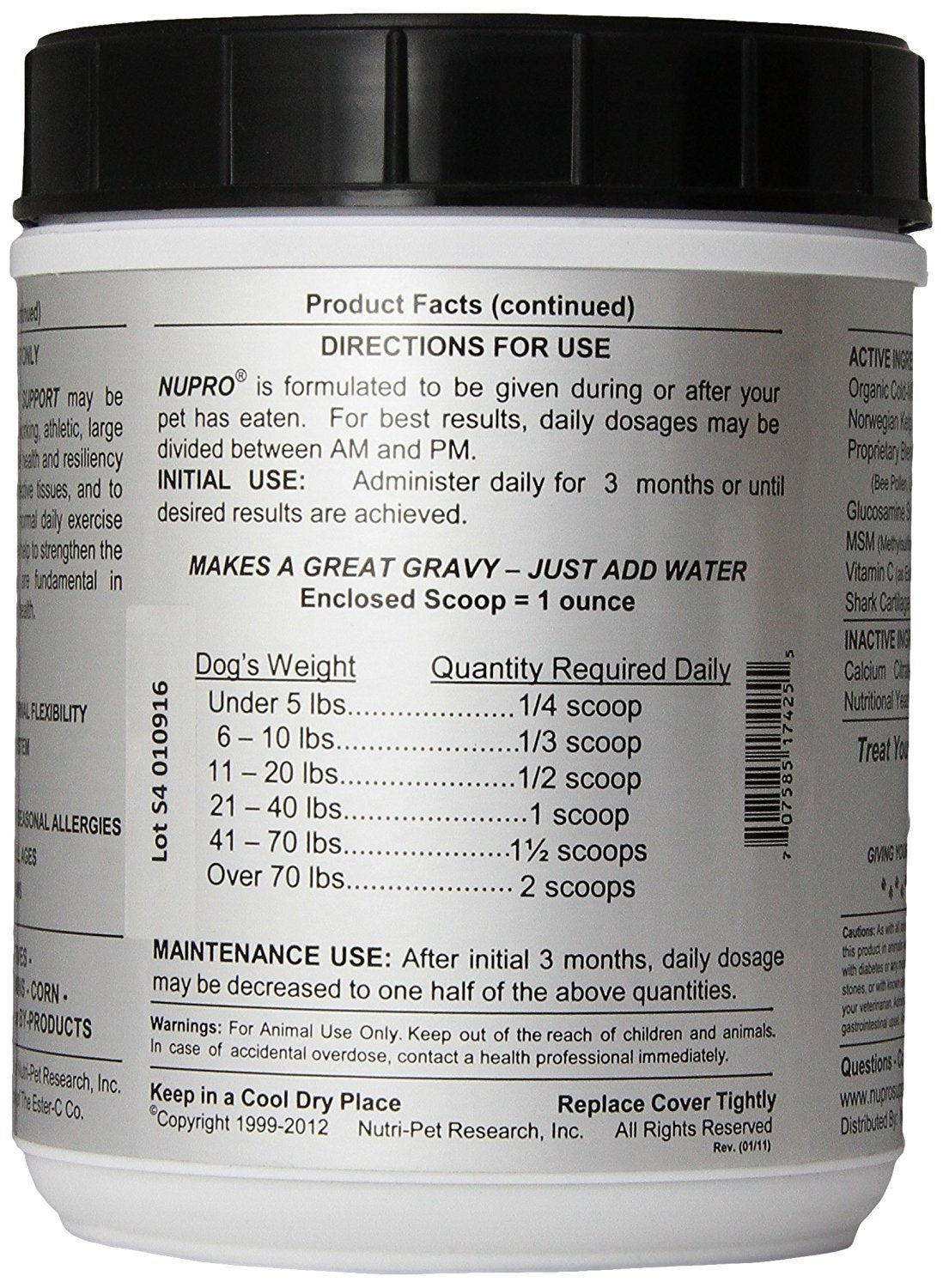 Nupro Joint and Immunity Supplement, 30-Ounce XllentBuy Supplements Australia