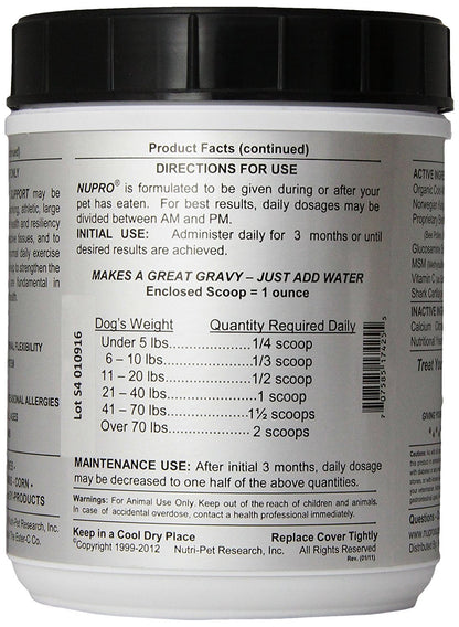 Nupro Joint and Immunity Supplement, 30-Ounce XllentBuy Supplements Australia