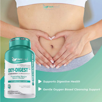 Herbtonics Oxygen Based Colon Cleanse and Detox Digestive System Formula | with Apple HerbtonicsBuy Supplements Australia