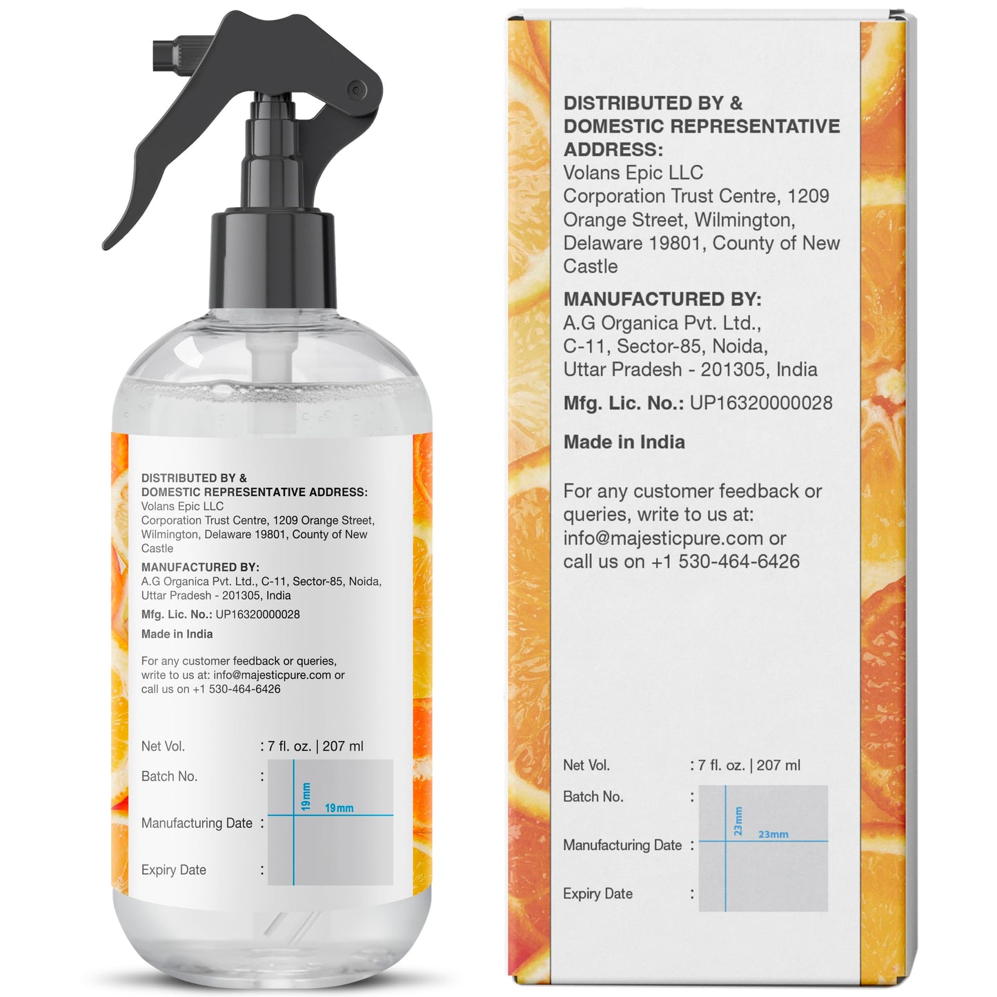 Majestic Pure Linen Spray | All Natural Fragrance | Spray for Pillows, Bedding, Sheets, Clothing MAJESTIC PUREBuy Supplements Australia