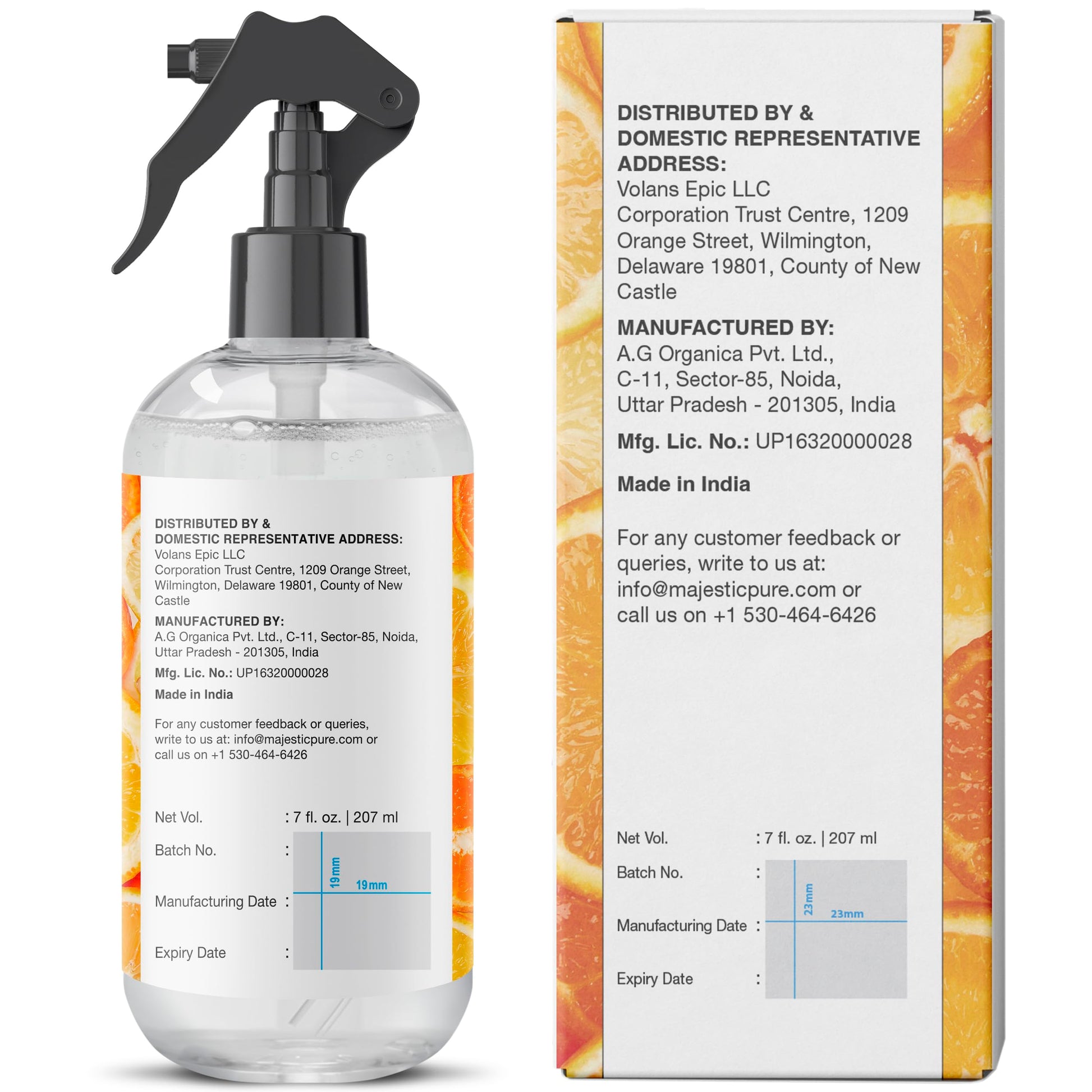 Majestic Pure Linen Spray | All Natural Fragrance | Spray for Pillows, Bedding, Sheets, Clothing MAJESTIC PUREBuy Supplements Australia